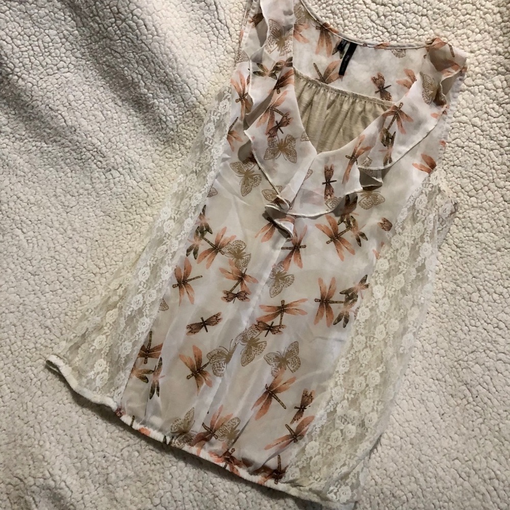 Maurices Sleeveless Shirt